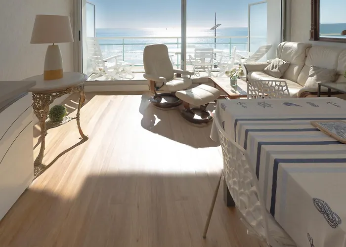 Spacieux 4 Pers Face Avec Balcon - Fr-1-197-639 *