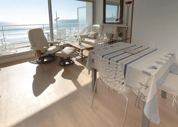 Apartman Spacieux 4 Pers Face Avec Balcon - Fr-1-197-639