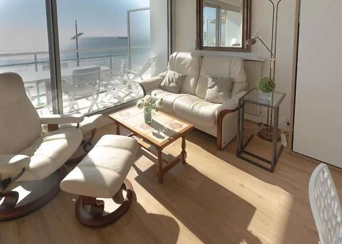 Spacieux 4 Pers Face Avec Balcon - Fr-1-197-639